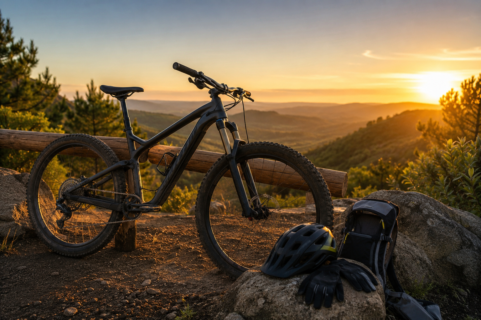 Alquiler de bicicletas MTB