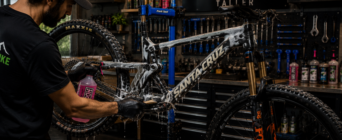 ¿Cada cuánto cambiar el aceite de una suspensión MTB?